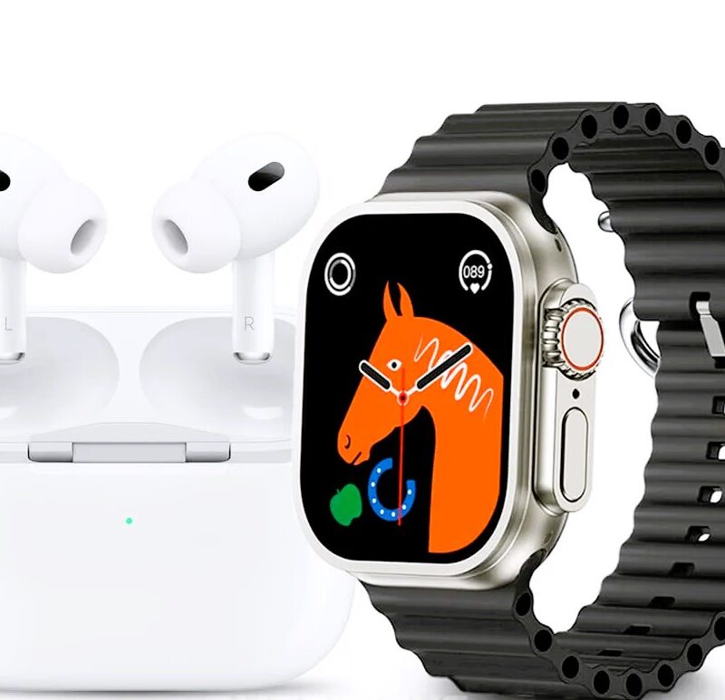 Pack Exclusivo: Reloj Ultra 2 + Auriculares Pro 2